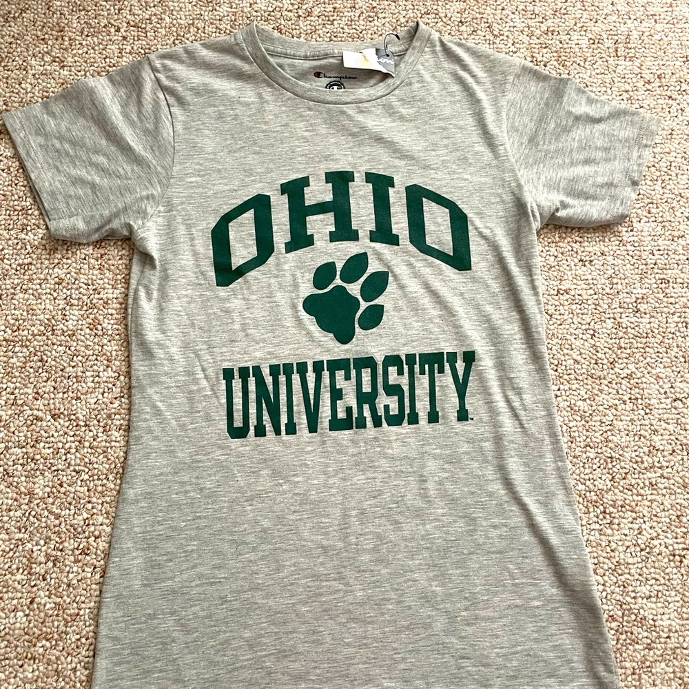 Ohio University t shirt